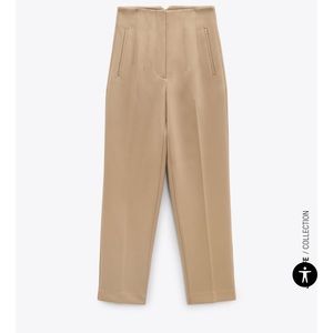 Zara High Waisted Pants